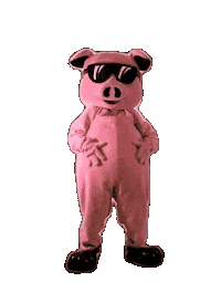 Ribs Sticker by Crazy Pig