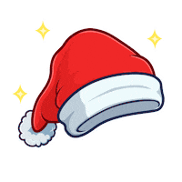 Santa Claus Christmas Sticker by My Town Games