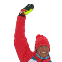 Happy Winter Olympics Sticker by International Paralympic Committee