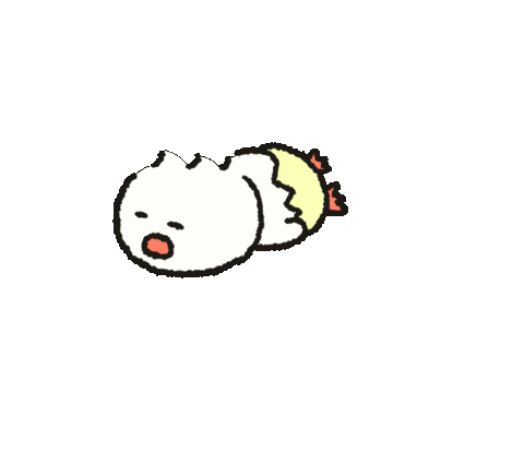 Baby Duck Sticker