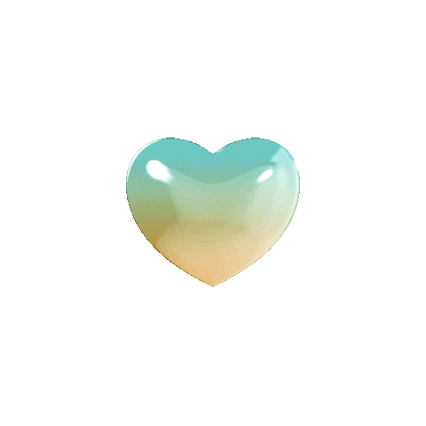 Heart 3D Sticker by BRIT Awards