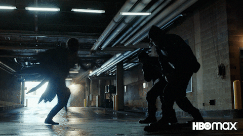 Dawn Granger Fight GIF by HBO Max