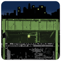 New York City Graffiti GIF by @Phetus88