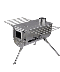 Glamping Sticker by Winnerwell UK