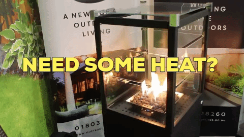 supreme landscaping products outdoor heaters GIF