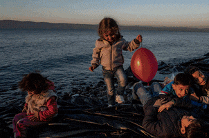 syria refugees GIF by Univision Noticias