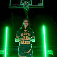 George Mason Ubuntu GIF by George Mason Basketball