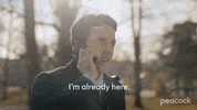 Ashley Zukerman Adventure GIF by PeacockTV
