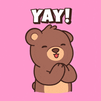 Happy Lets Go GIF by BEARISH