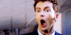 Shocked David Tennant GIF by Doctor Who