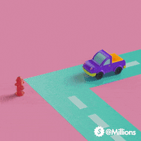 Fire Car GIF by Millions