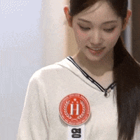 K Pop Walk GIF