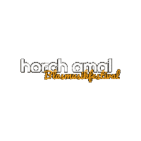 horchamal festival blasmusik sennfeld blasmusikfestival Sticker