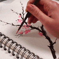 dacostore art illustration drawing paint GIF