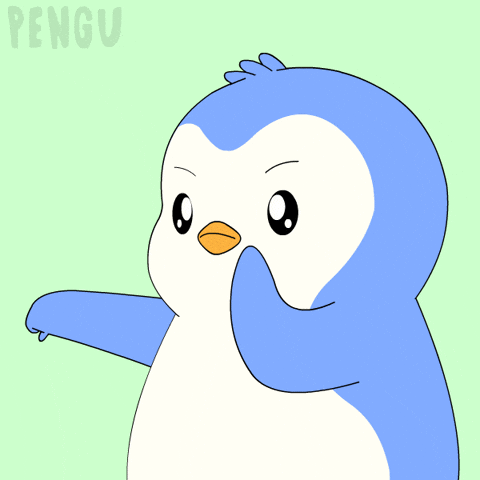 I Dont Like Thumbs Down GIF by Pudgy Penguins