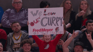 trail blazers love GIF by NBA