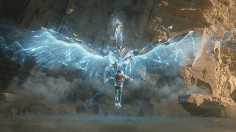Rising Knights Of The Zodiac GIF by Sony Pictures