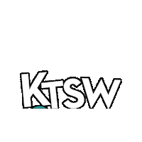 ktsw899_radio radio txst radio station texas state university Sticker
