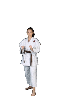 IsshoniKarate isshoni isshonikarate Sticker