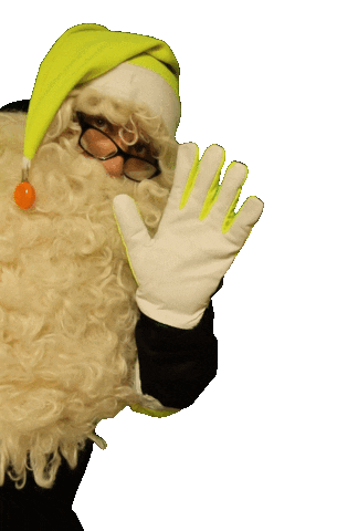 hartikainenyhtiot giphyupload christmas hello wave Sticker