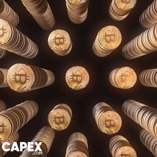 Bitcoin Crypto GIF by CAPEX.com