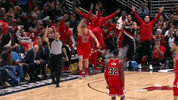 lauri markkanen GIF by Chicago Bulls