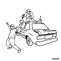 animation domination fox GIF by gifnews