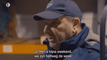 Bijna weekend!