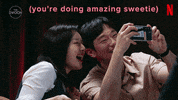 Excited Korean Drama GIF by Netflix K-Content
