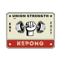 union-strength  Sticker