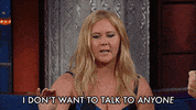 don't talk to me stephen colbert GIF by The Late Show With Stephen Colbert