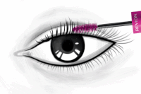 mascara GIF