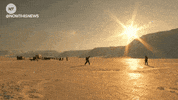 happy solar eclipse GIF by NowThis 