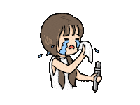 Cry 哭哭 Sticker
