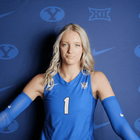1 GIF by BYU Cougars