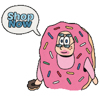 Shop Sunglasses Sticker by HapaKristin