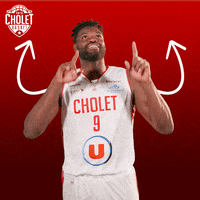 Sport Basketball GIF by Cholet Basket