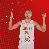 Jeep Elite Sport GIF by Cholet Basket
