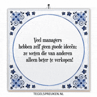 Teamwork Nl GIF by Tegelspreuken.nl