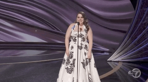 Beanie Feldstein Oscars GIF by The Academy Awards