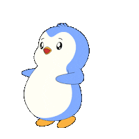 Easter Bunny Penguin Sticker by Pudgy Penguins