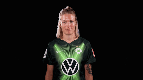 Soccer Woman GIF by VfL Wolfsburg