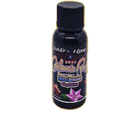 Weed Bottle Sticker by Dads Elixir