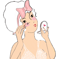 Maquillage Get Ready Sticker