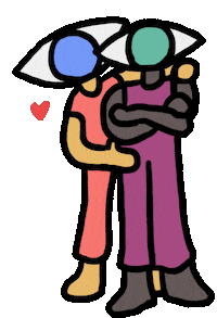 In Love Dance Sticker by Ruppert Tellac