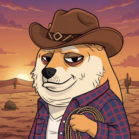 Nft Sunset GIF by Doge Pound
