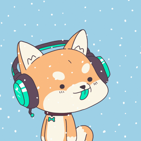 Snow Day GIF by WUFFI