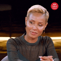 jada pinkett smith GIF by Red Table Talk
