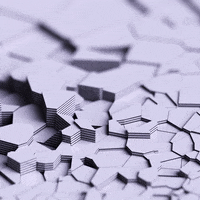 Relaxing Black And White GIF by xponentialdesign