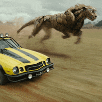 Fun Running GIF by Transformers
